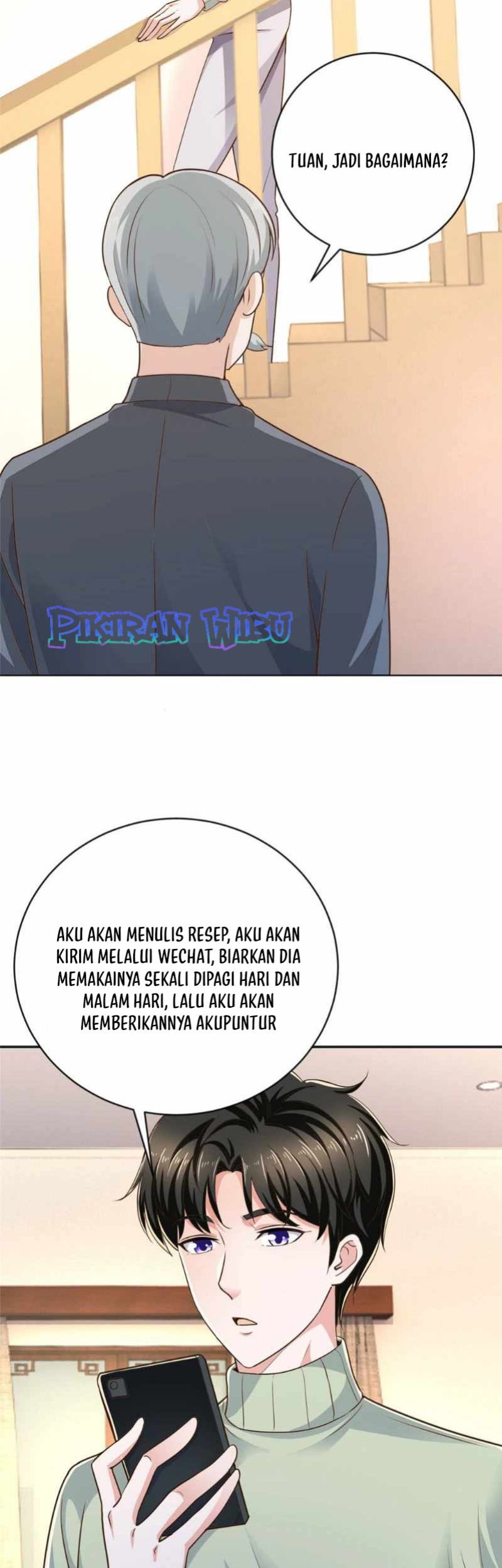 Dad Asked Me to Choose One of Ten Goddesses to Marry Chapter 11 Gambar 20