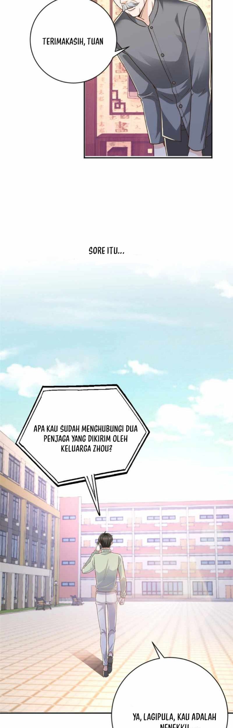 Dad Asked Me to Choose One of Ten Goddesses to Marry Chapter 11 Gambar 22