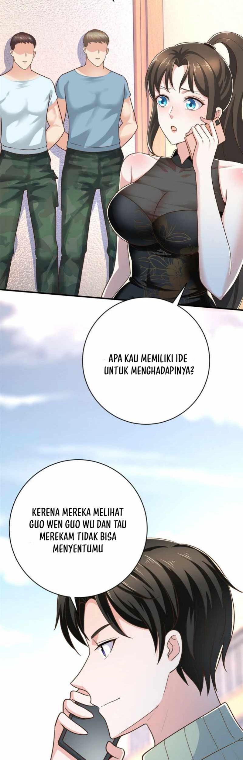 Dad Asked Me to Choose One of Ten Goddesses to Marry Chapter 11 Gambar 24