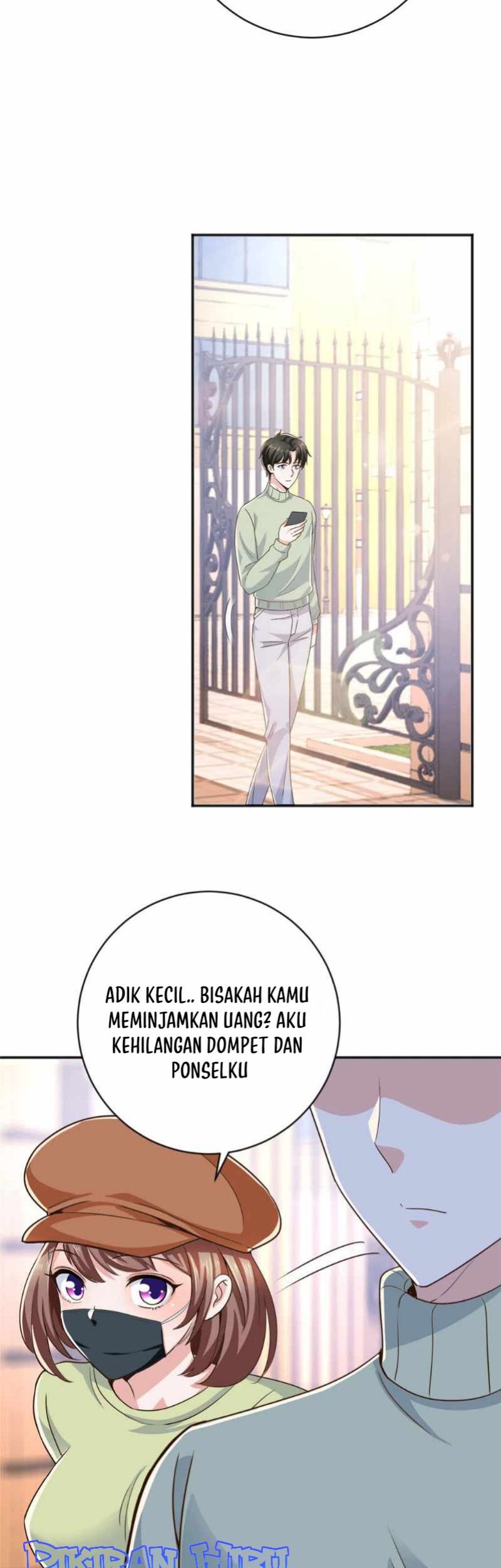 Dad Asked Me to Choose One of Ten Goddesses to Marry Chapter 11 Gambar 26