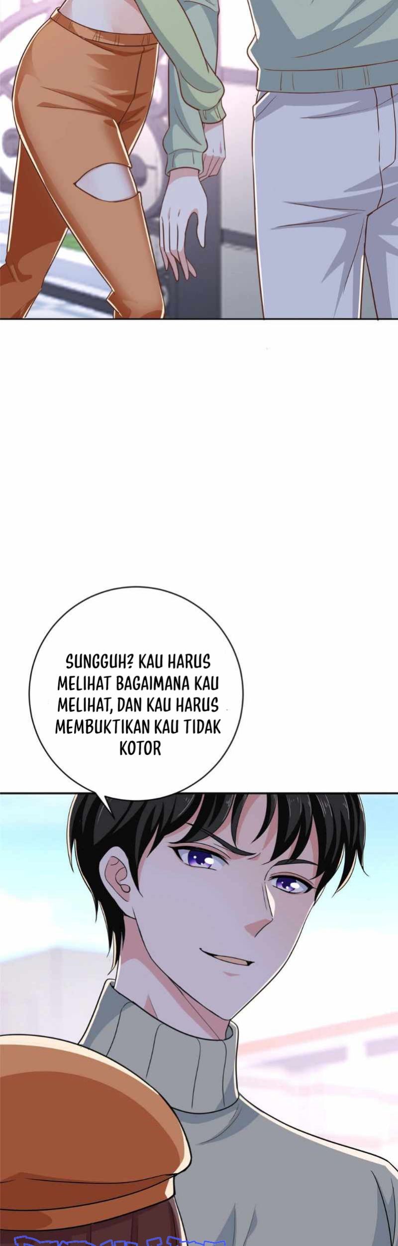 Dad Asked Me to Choose One of Ten Goddesses to Marry Chapter 11 Gambar 30