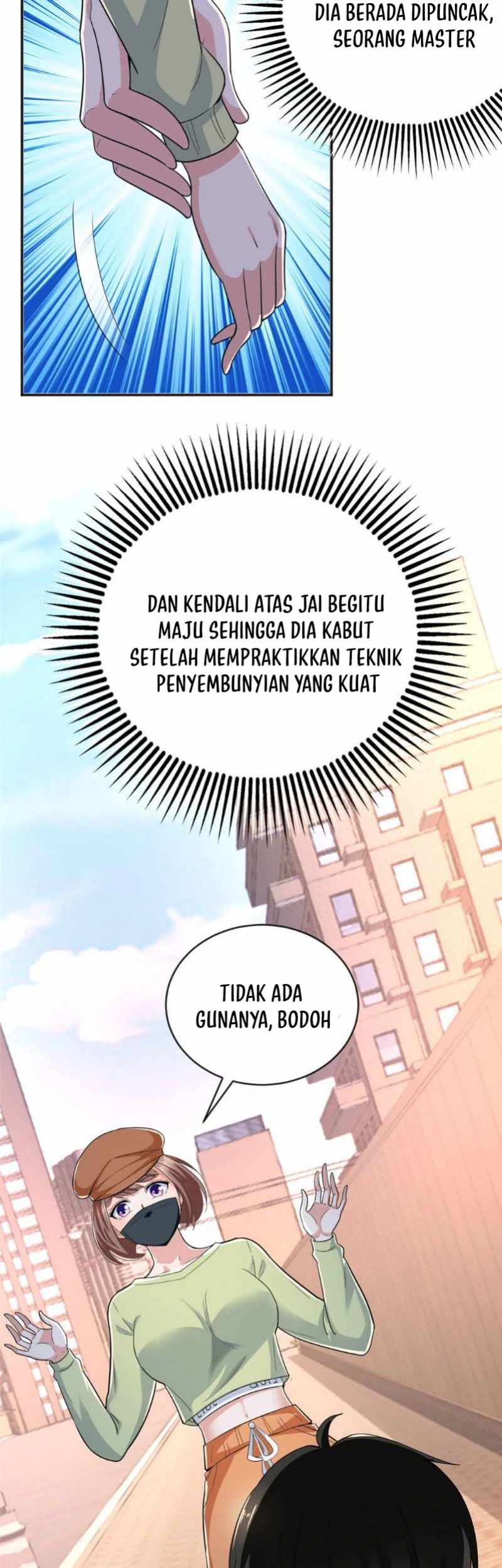 Dad Asked Me to Choose One of Ten Goddesses to Marry Chapter 11 Gambar 32