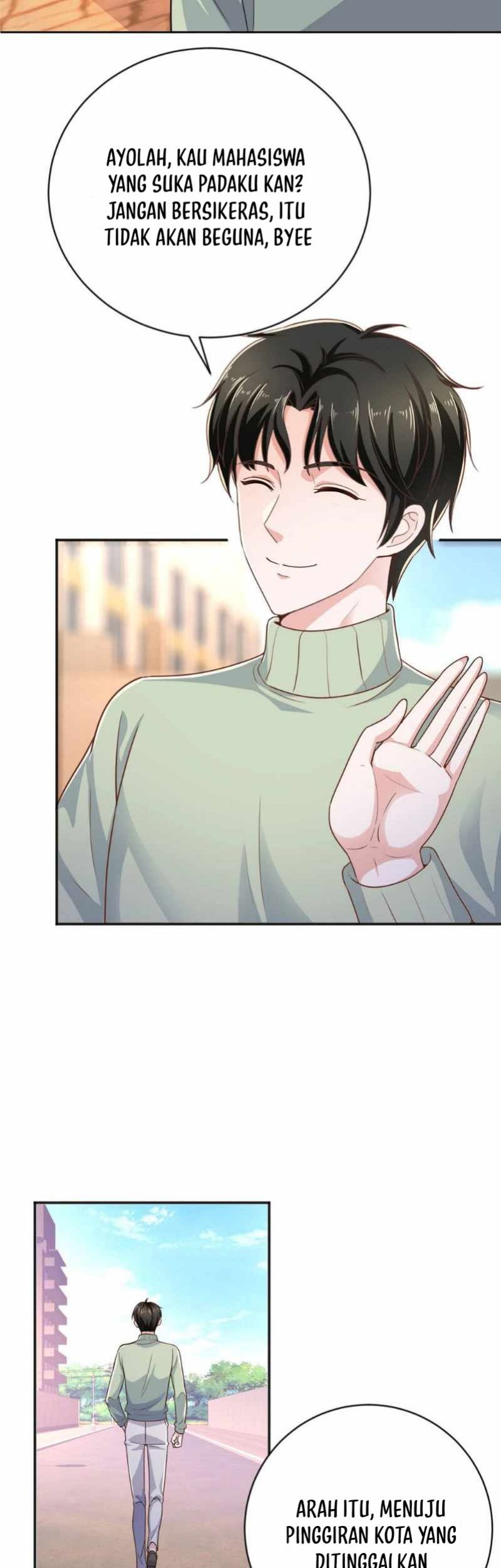 Dad Asked Me to Choose One of Ten Goddesses to Marry Chapter 11 Gambar 34