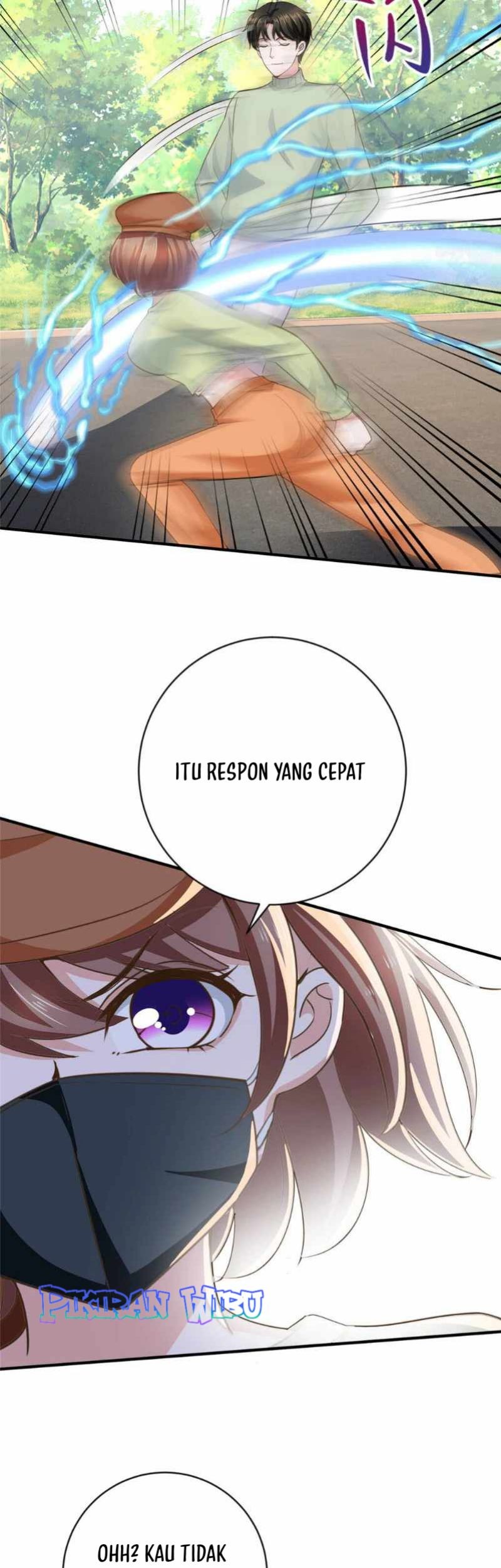 Dad Asked Me to Choose One of Ten Goddesses to Marry Chapter 11 Gambar 38
