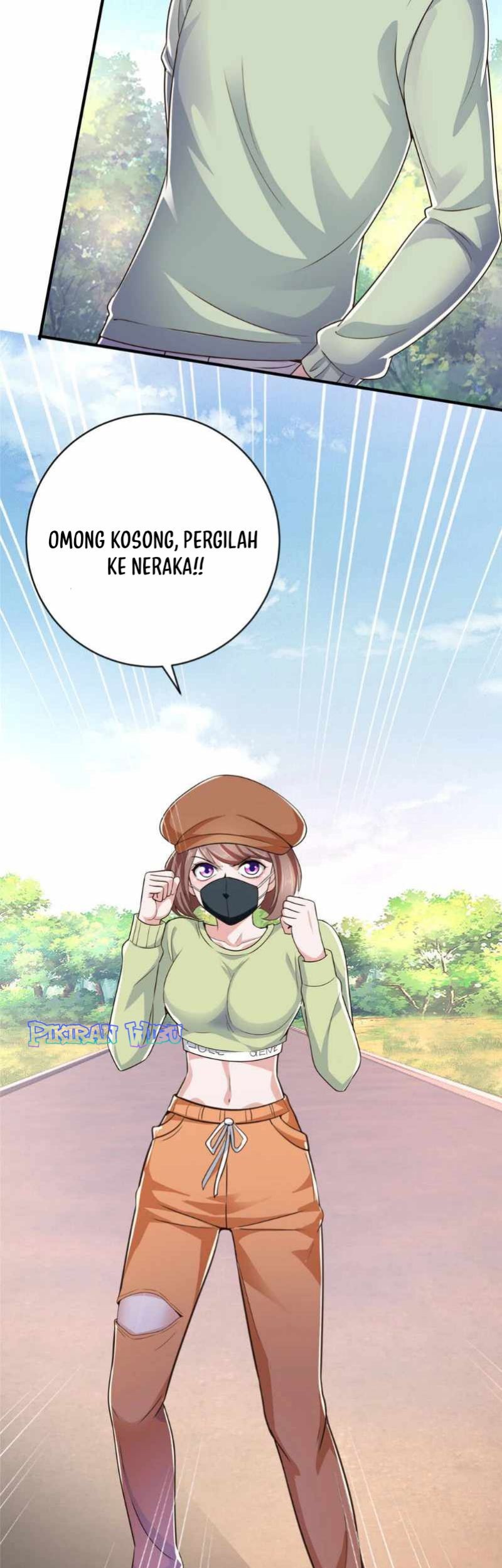 Dad Asked Me to Choose One of Ten Goddesses to Marry Chapter 11 Gambar 40