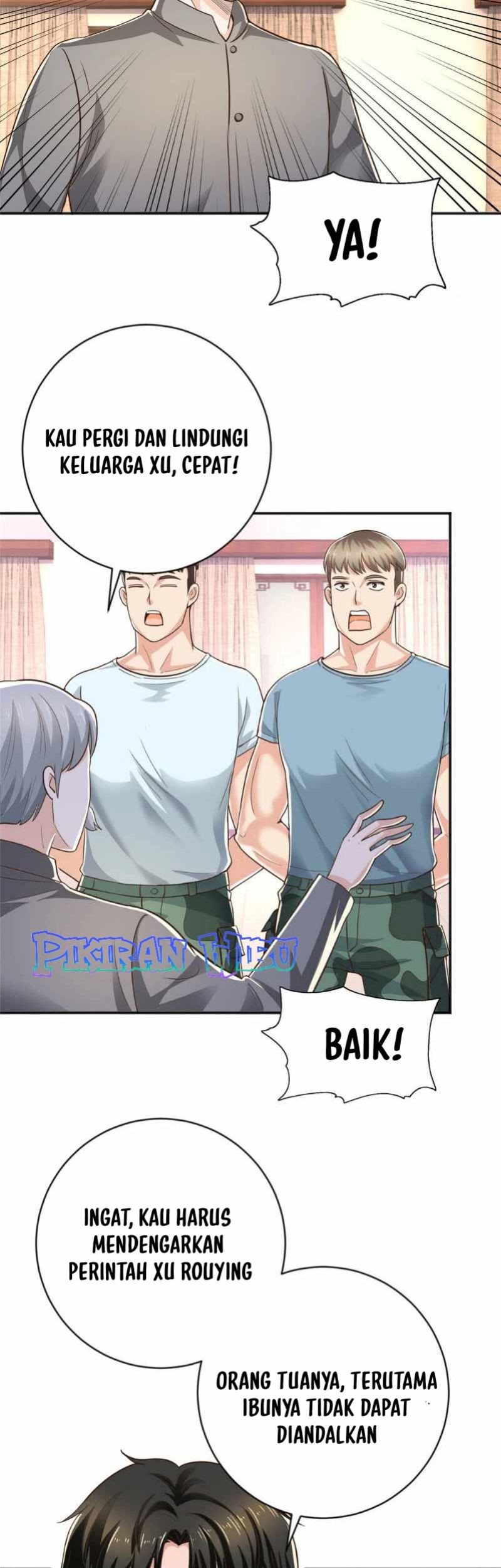 Dad Asked Me to Choose One of Ten Goddesses to Marry Chapter 11 Gambar 4