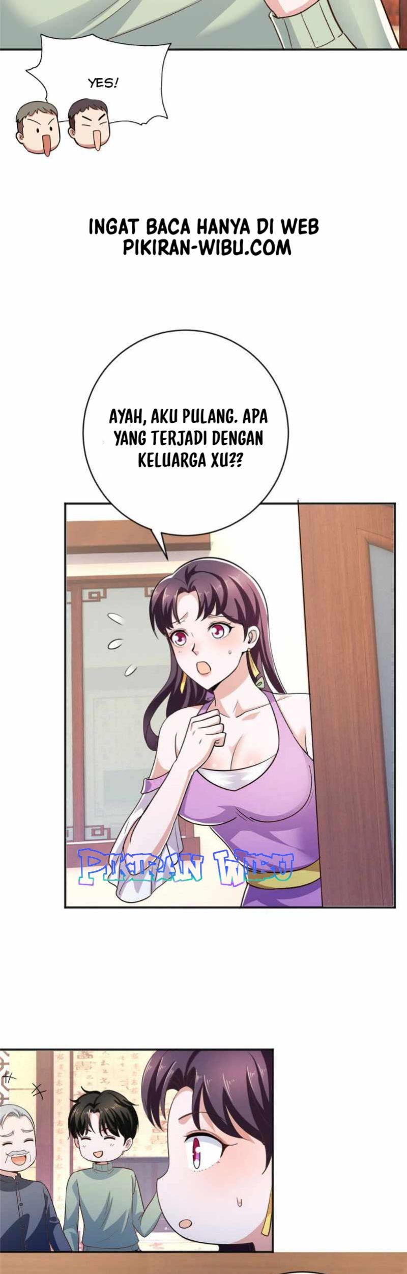 Dad Asked Me to Choose One of Ten Goddesses to Marry Chapter 11 Gambar 6
