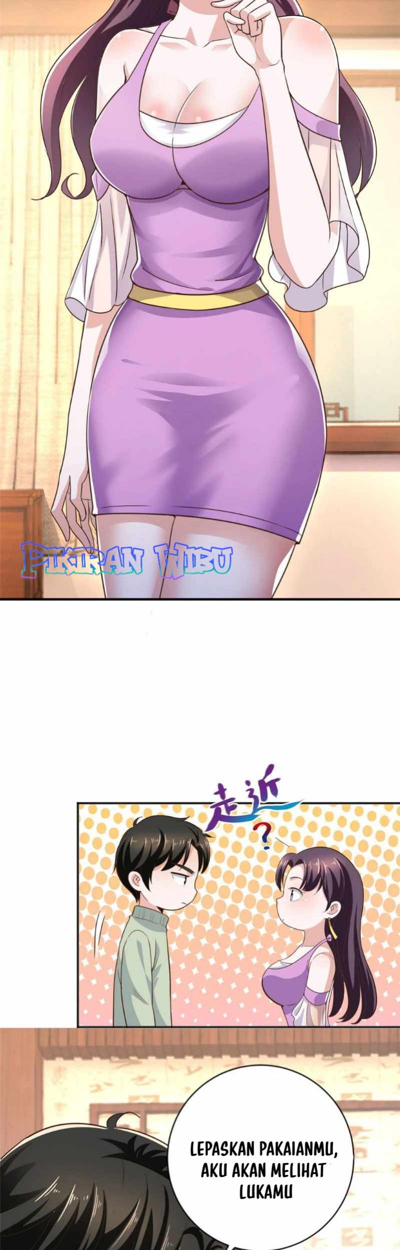 Dad Asked Me to Choose One of Ten Goddesses to Marry Chapter 11 Gambar 8