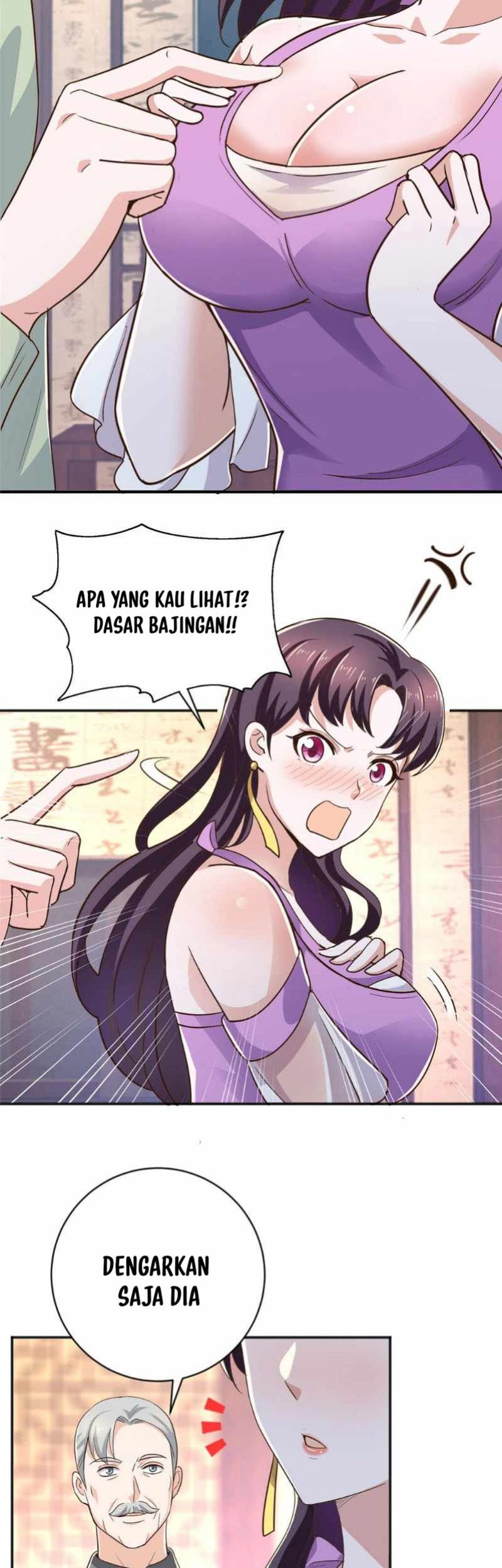 Dad Asked Me to Choose One of Ten Goddesses to Marry Chapter 11 Gambar 10