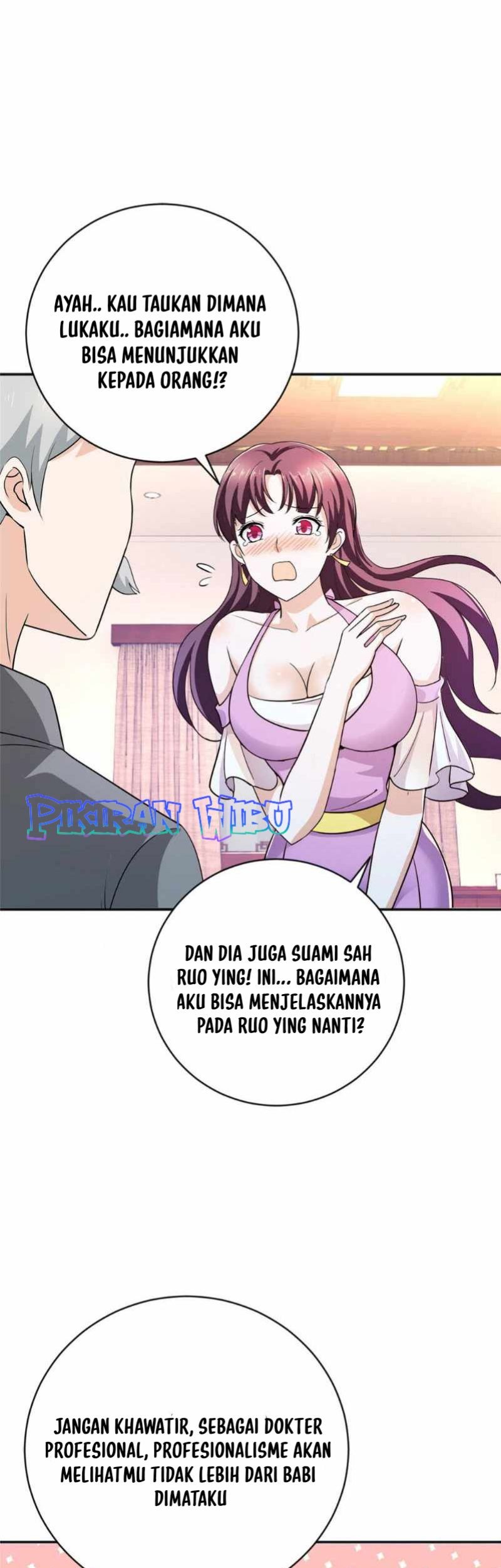 Dad Asked Me to Choose One of Ten Goddesses to Marry Chapter 11 Gambar 12