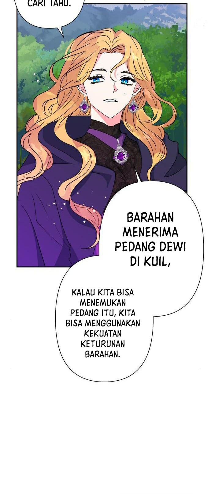 I Raised A Beast Chapter 76 Gambar 37