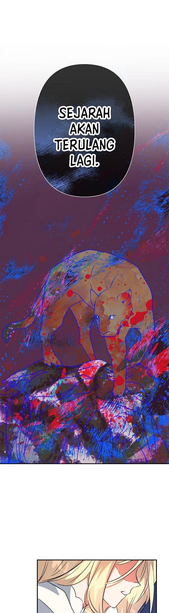 I Raised A Beast Chapter 76 Gambar 17