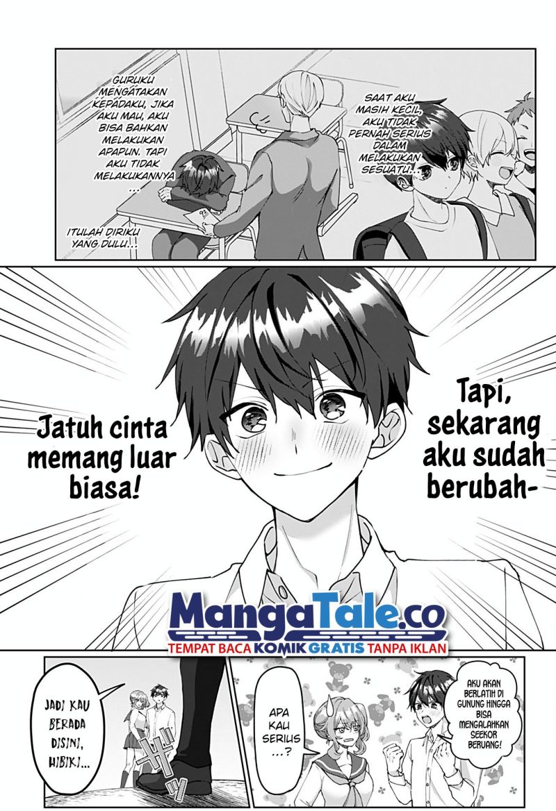 Tajuu Jinkaku Kanojo Chapter 02 Gambar 9
