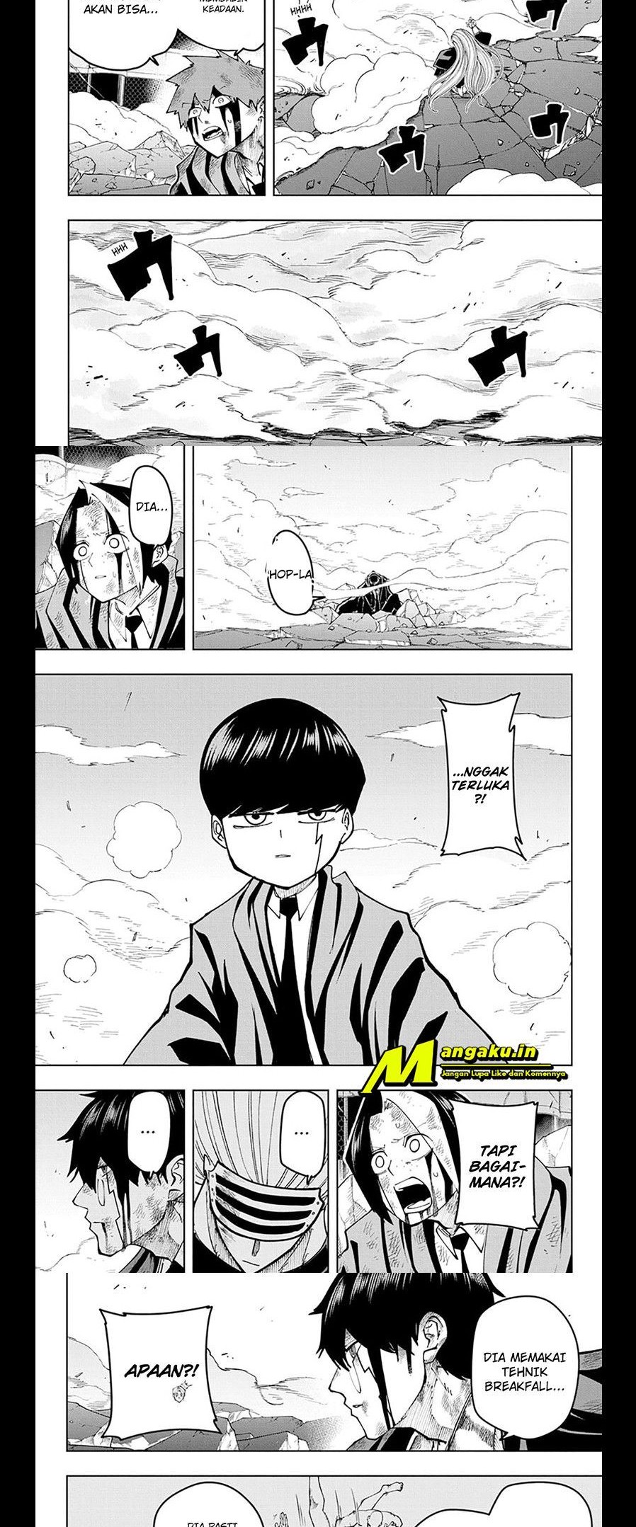 Mashle: Magic and Muscles Chapter 137 Gambar 4