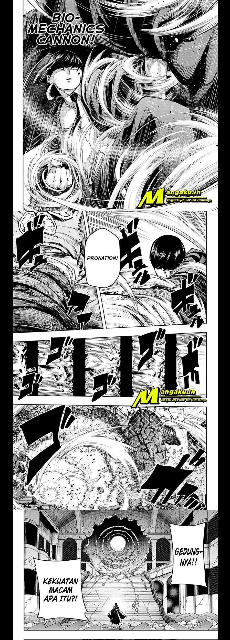 Mashle: Magic and Muscles Chapter 137 Gambar 7
