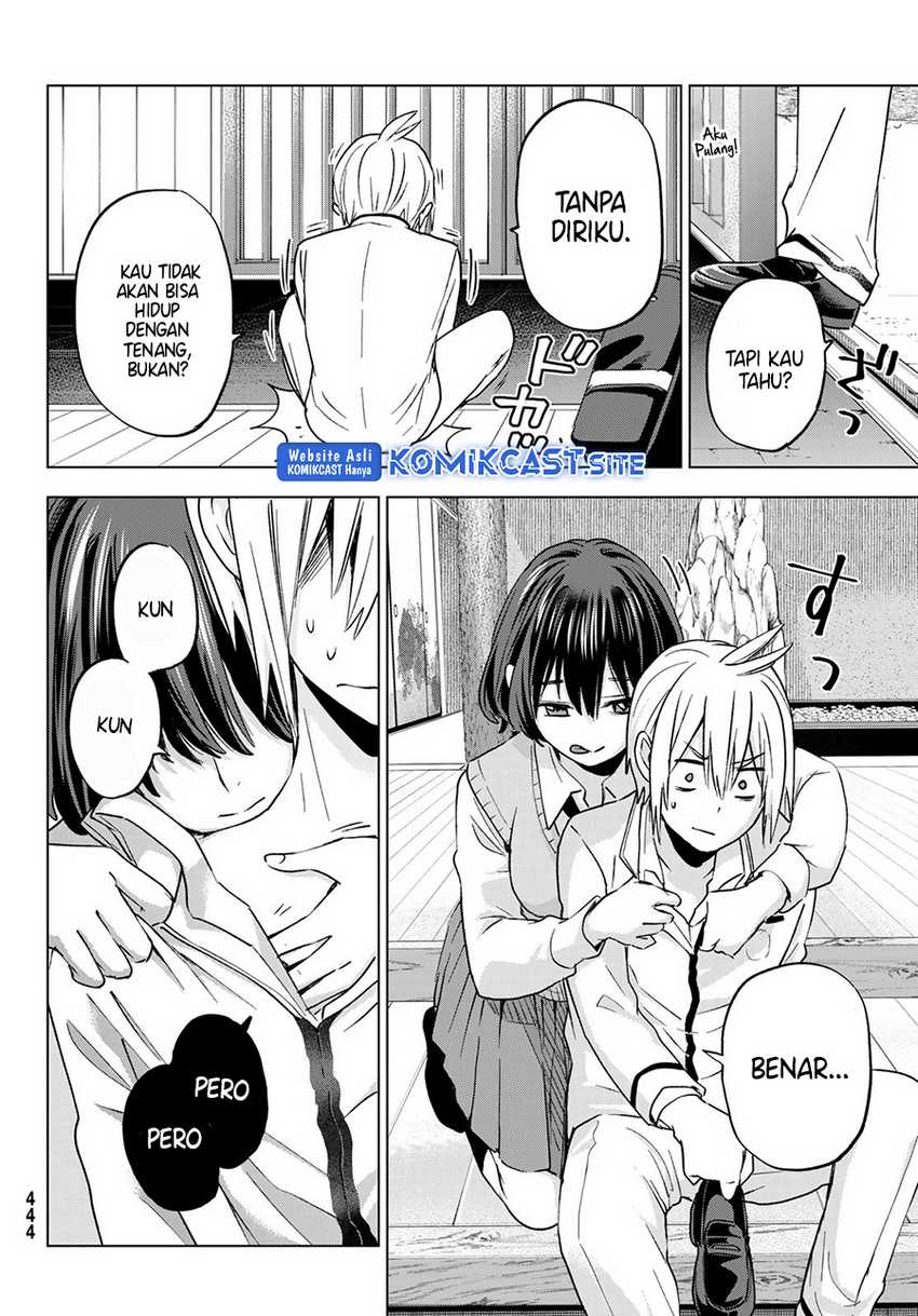 Hiiragi-san Chi no Kyuuketsu Jijou Chapter 12 Gambar 16