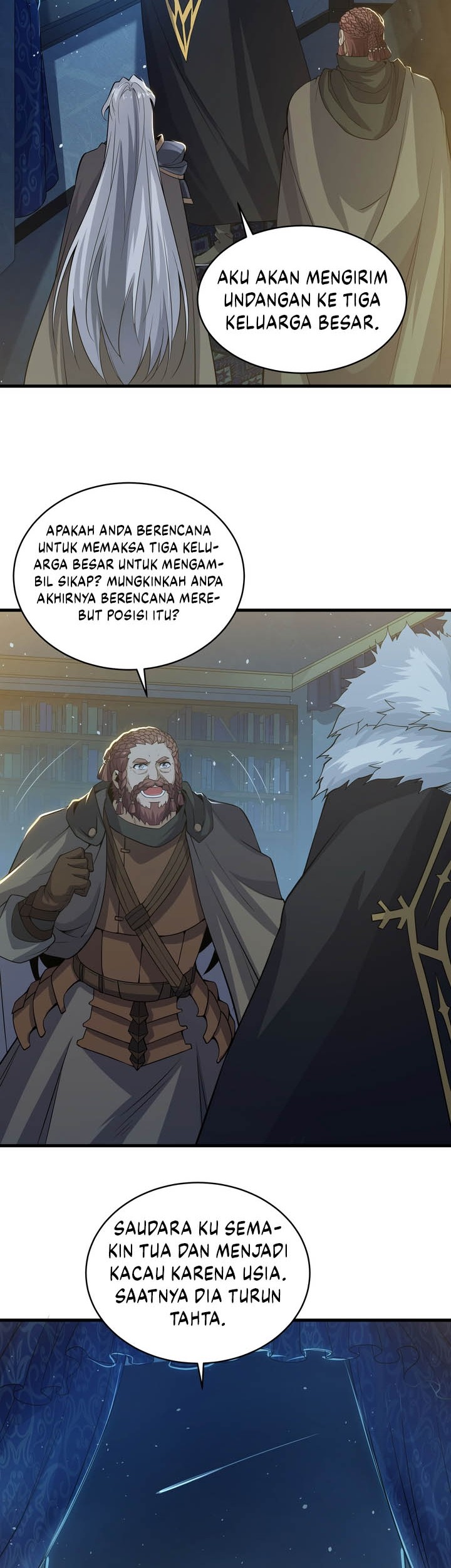Despite Coming From the Abyss, I Will Save Humanity Chapter 21 Gambar 21