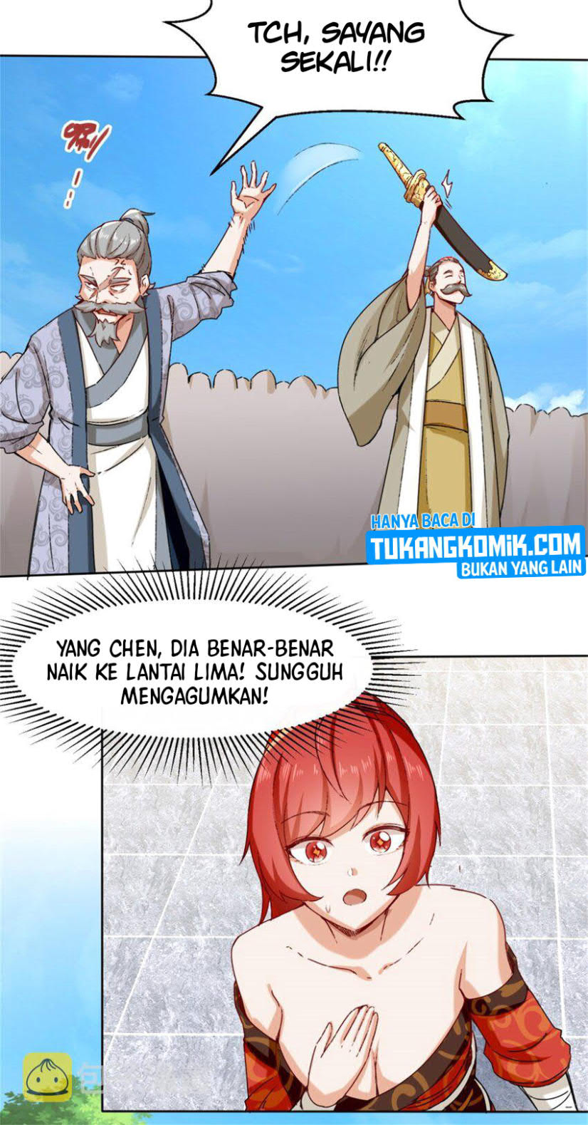 Endless devourer Chapter 18 Gambar 24