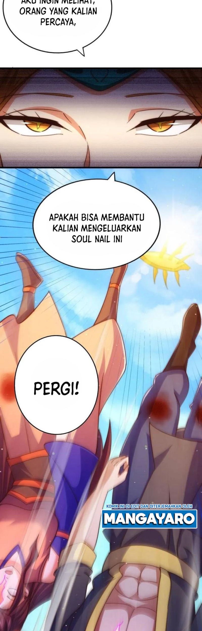 Beyond Myriad Peoples Chapter 157 Gambar 58