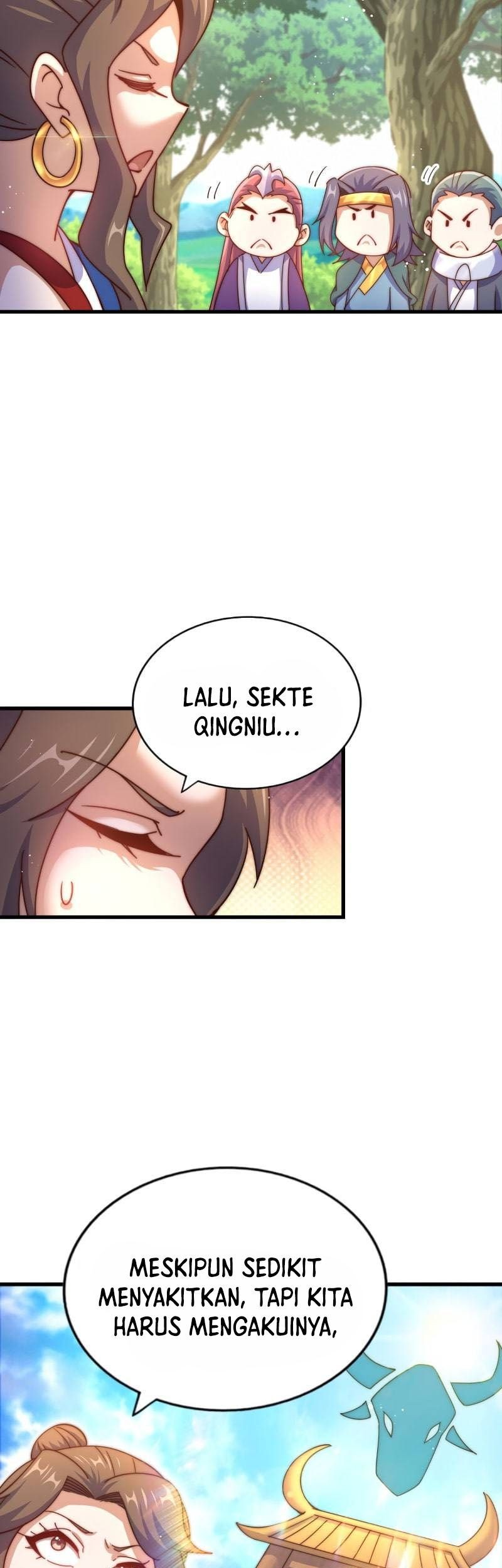 Beyond Myriad Peoples Chapter 155 Gambar 37