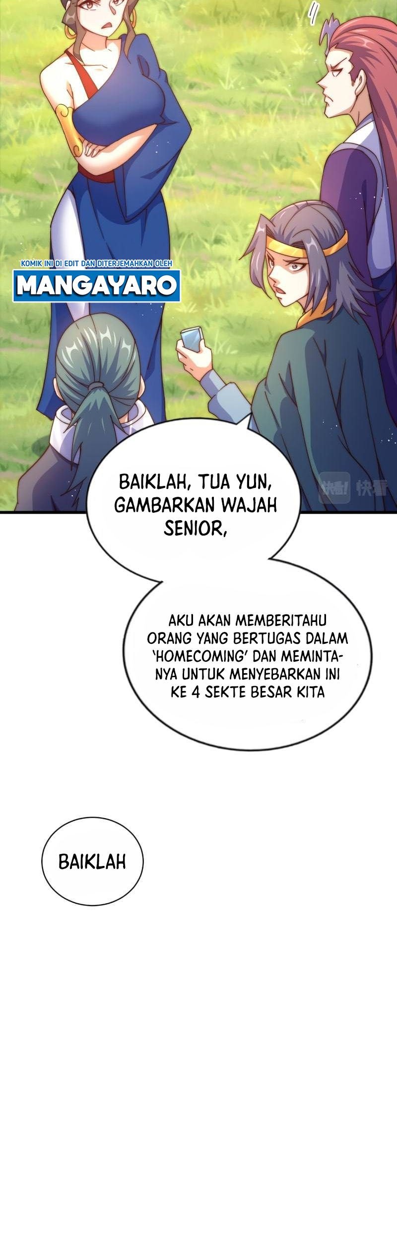Beyond Myriad Peoples Chapter 155 Gambar 39