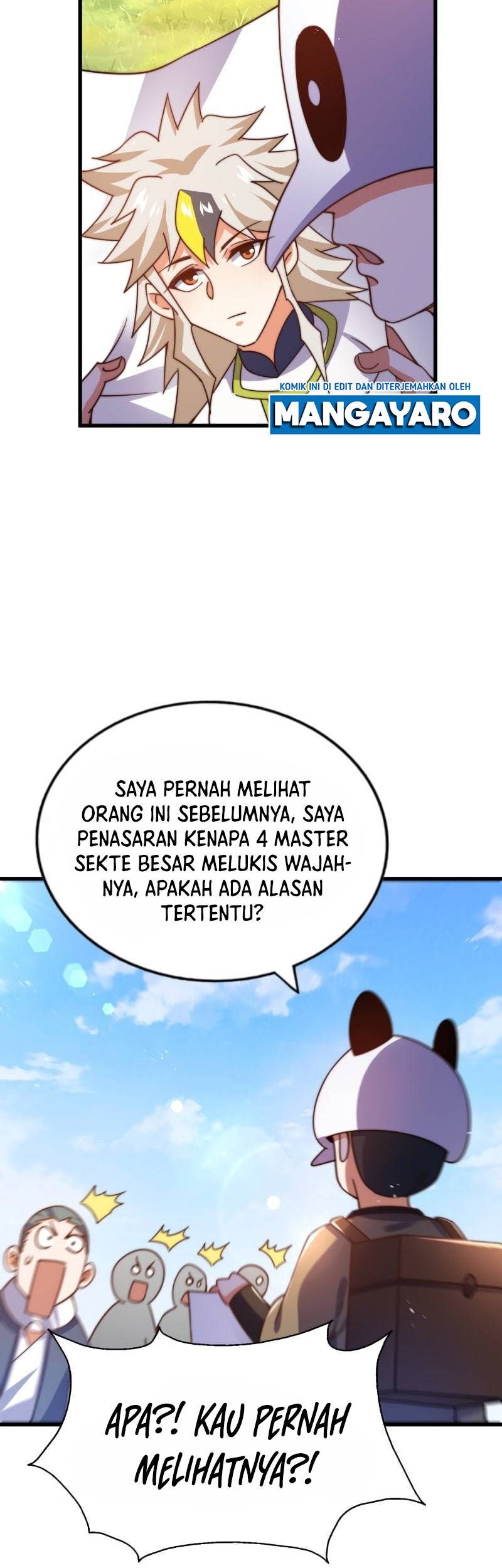 Beyond Myriad Peoples Chapter 155 Gambar 43
