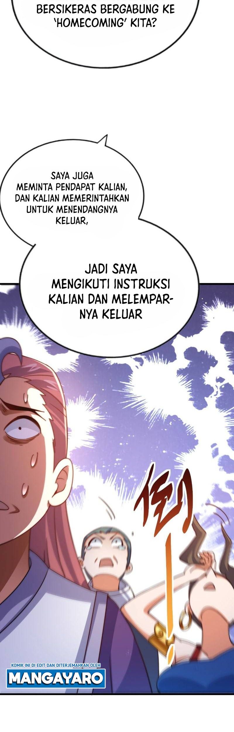 Beyond Myriad Peoples Chapter 155 Gambar 46
