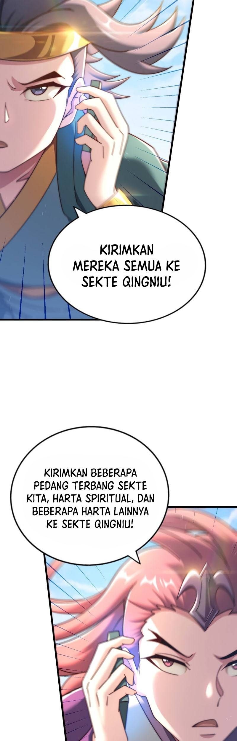 Beyond Myriad Peoples Chapter 155 Gambar 53
