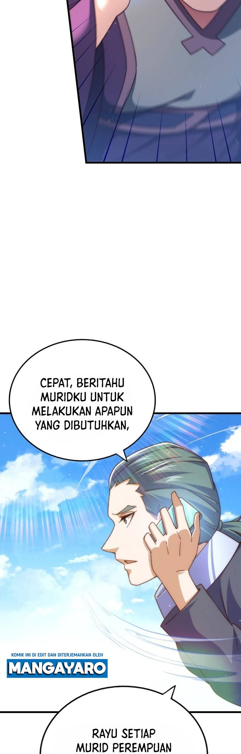 Beyond Myriad Peoples Chapter 155 Gambar 54