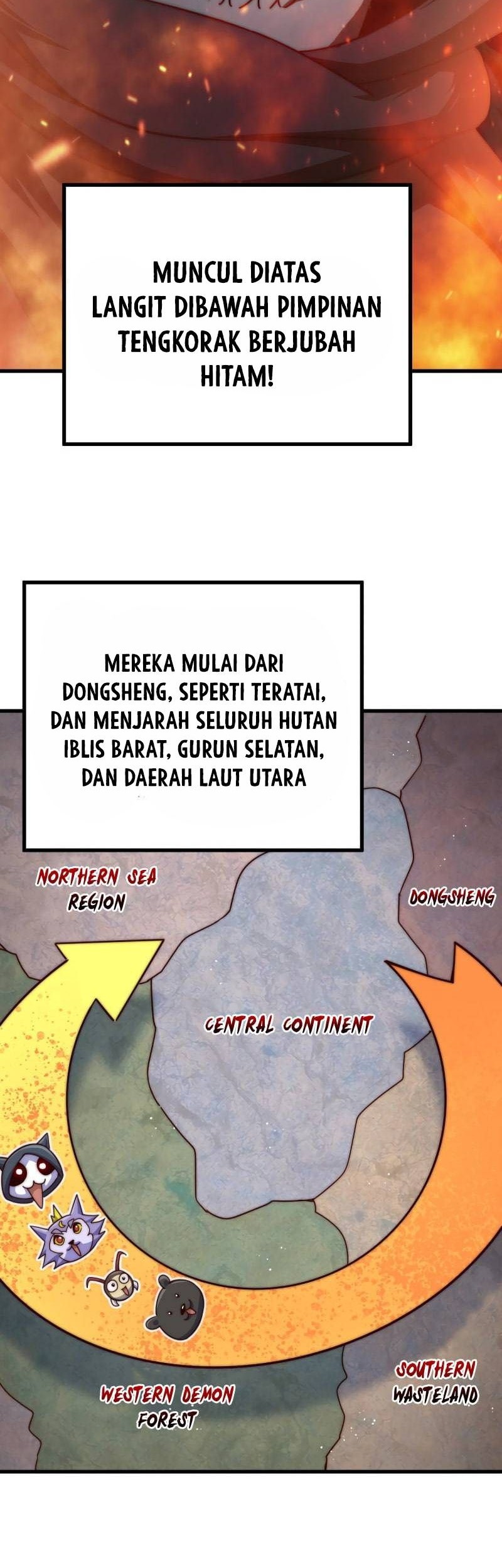 Beyond Myriad Peoples Chapter 155 Gambar 74