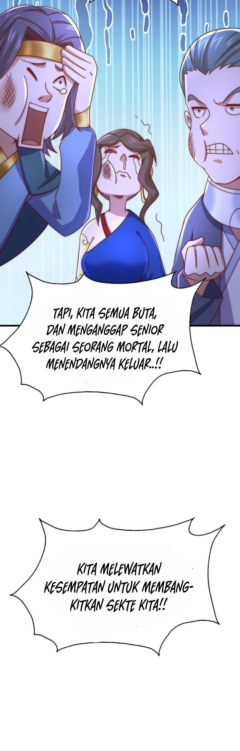 Beyond Myriad Peoples Chapter 155 Gambar 15