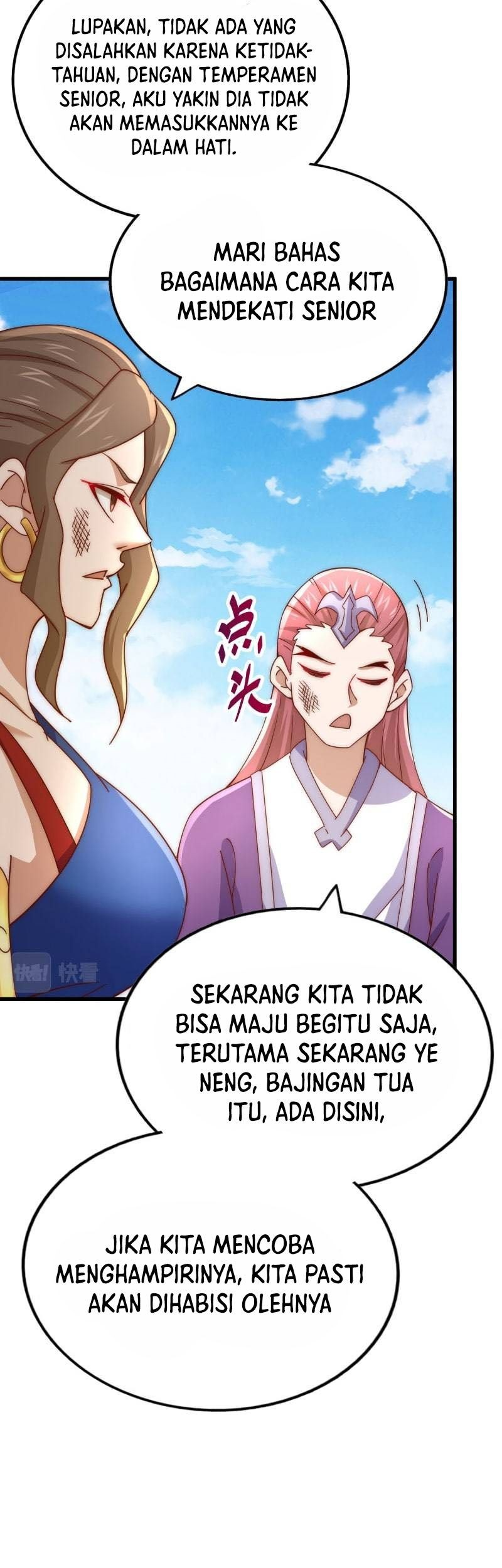 Beyond Myriad Peoples Chapter 155 Gambar 17