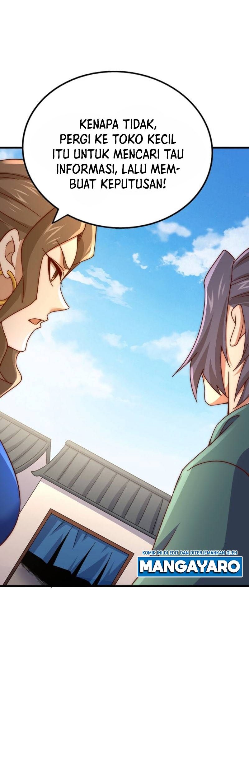 Beyond Myriad Peoples Chapter 155 Gambar 18