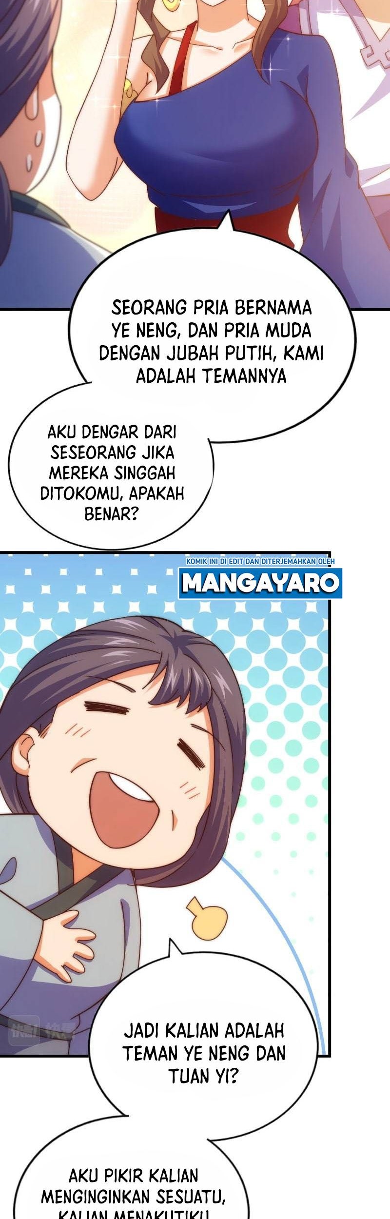 Beyond Myriad Peoples Chapter 155 Gambar 22