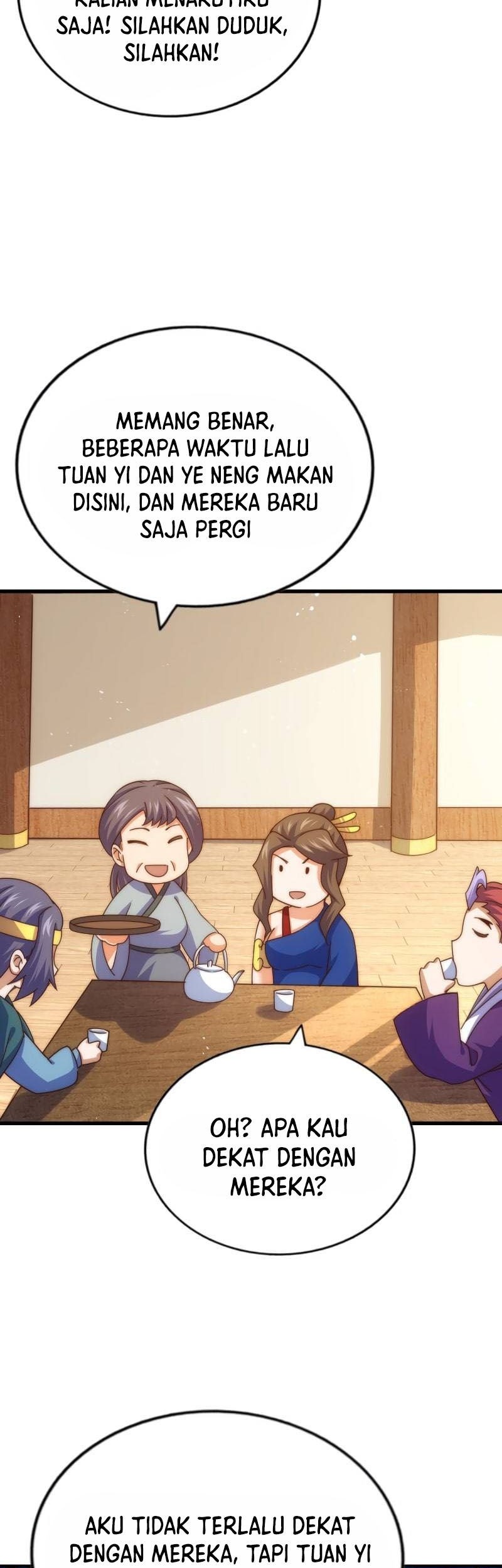 Beyond Myriad Peoples Chapter 155 Gambar 23