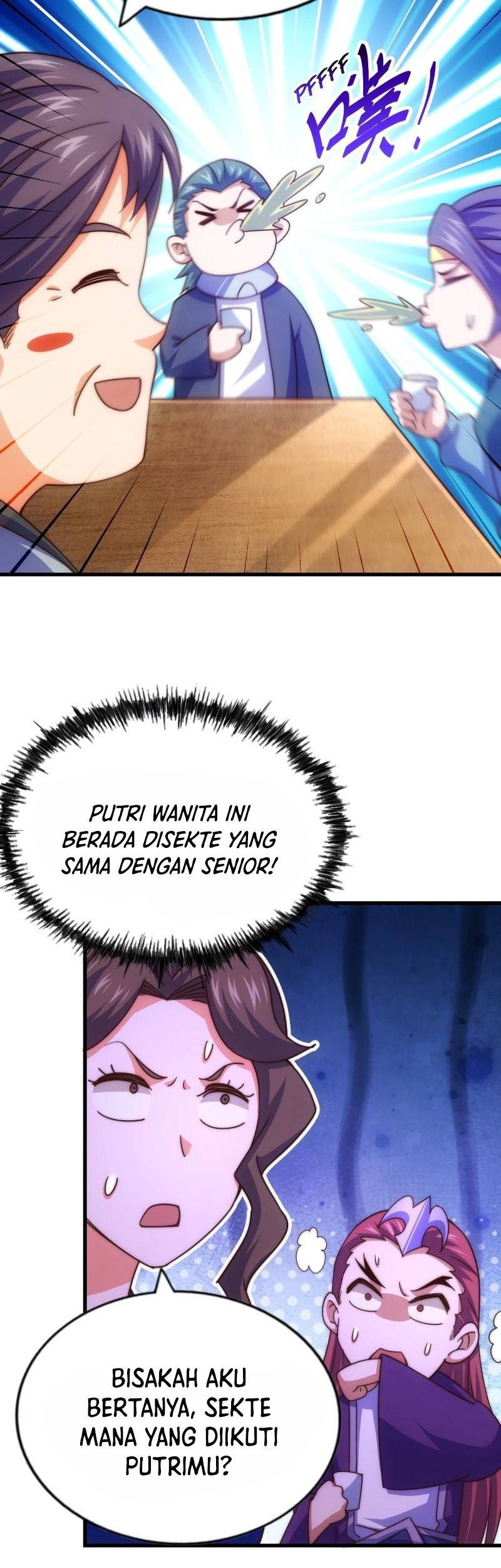 Beyond Myriad Peoples Chapter 155 Gambar 25