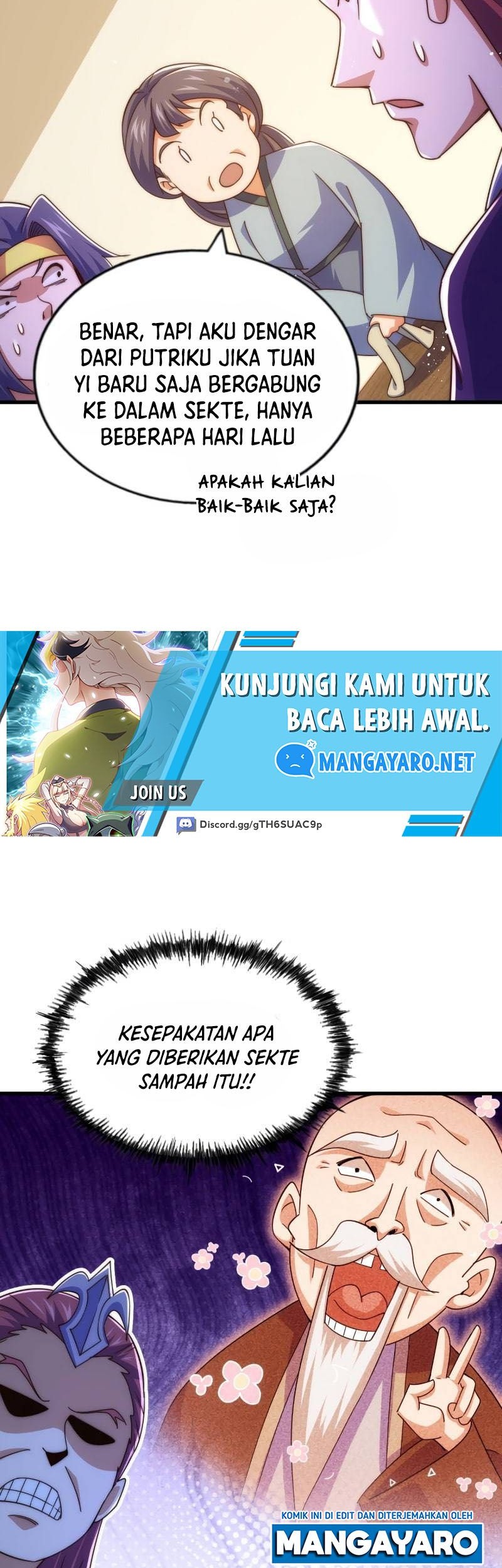 Beyond Myriad Peoples Chapter 155 Gambar 27