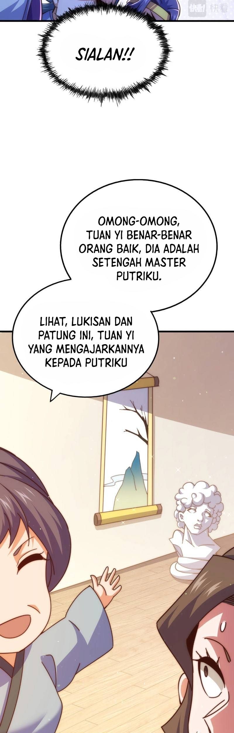 Beyond Myriad Peoples Chapter 155 Gambar 29