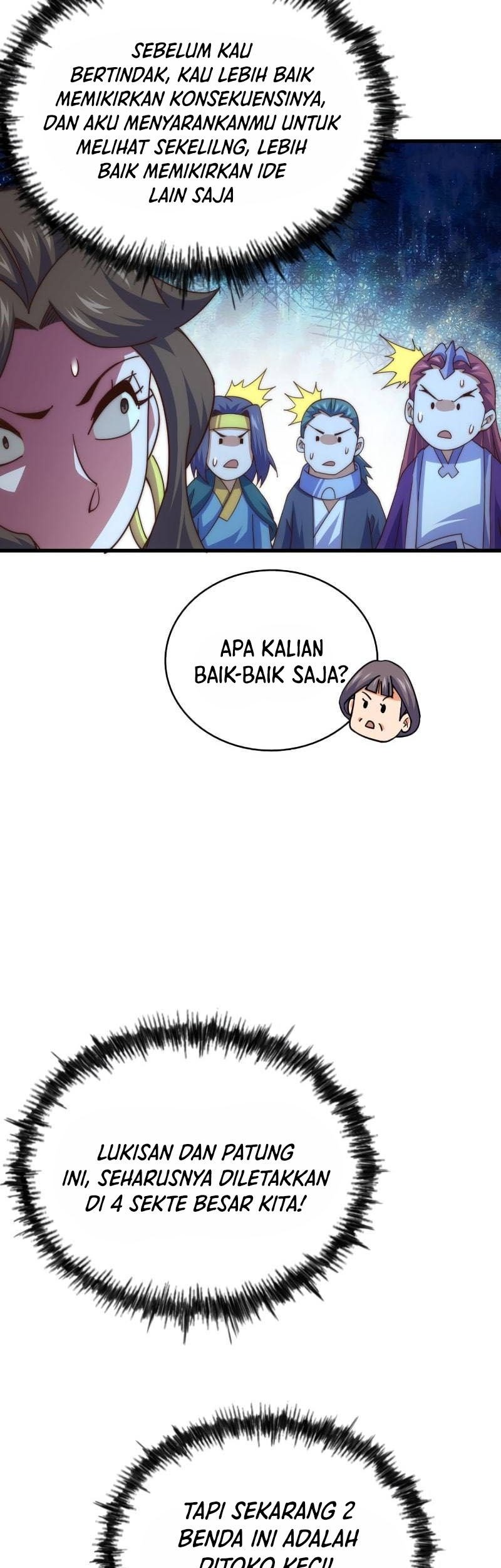 Beyond Myriad Peoples Chapter 155 Gambar 31