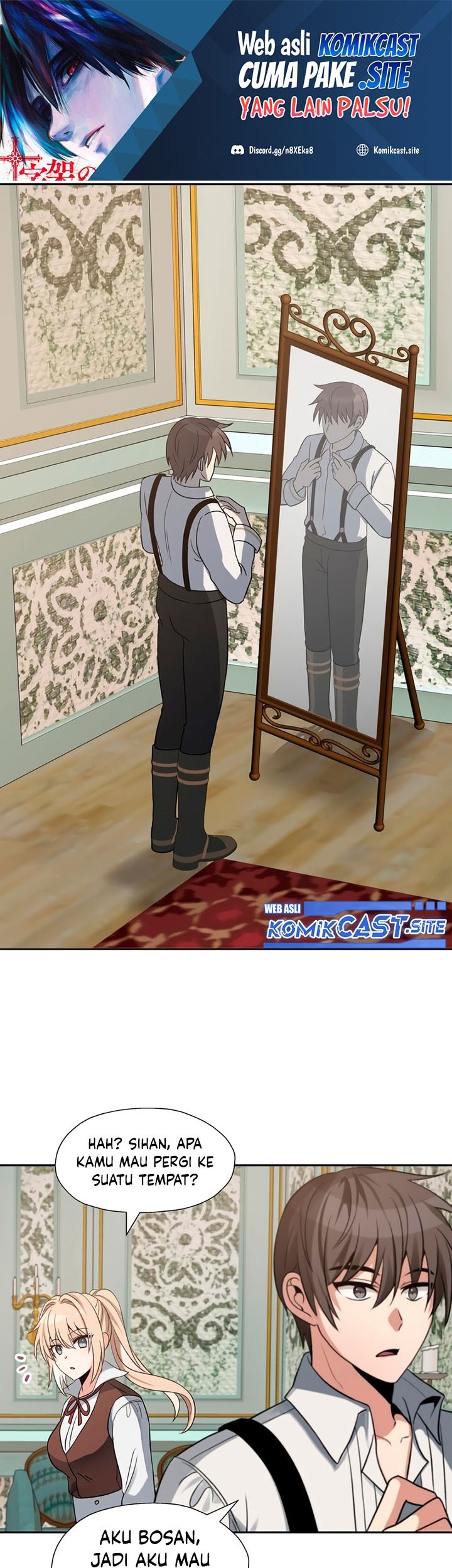 Baca Komik Transmigrating to the Otherworld Once More Chapter 40 Gambar 1