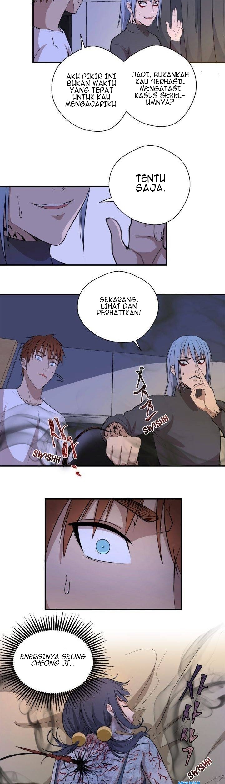 Ghost Emperor Chapter 14 Gambar 26