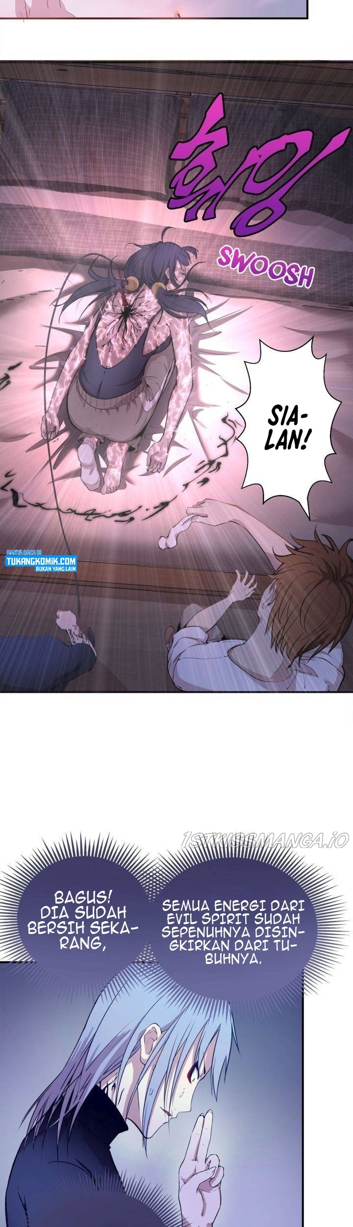 Ghost Emperor Chapter 14 Gambar 33
