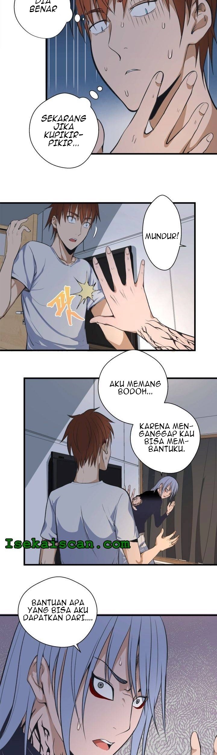 Ghost Emperor Chapter 14 Gambar 12
