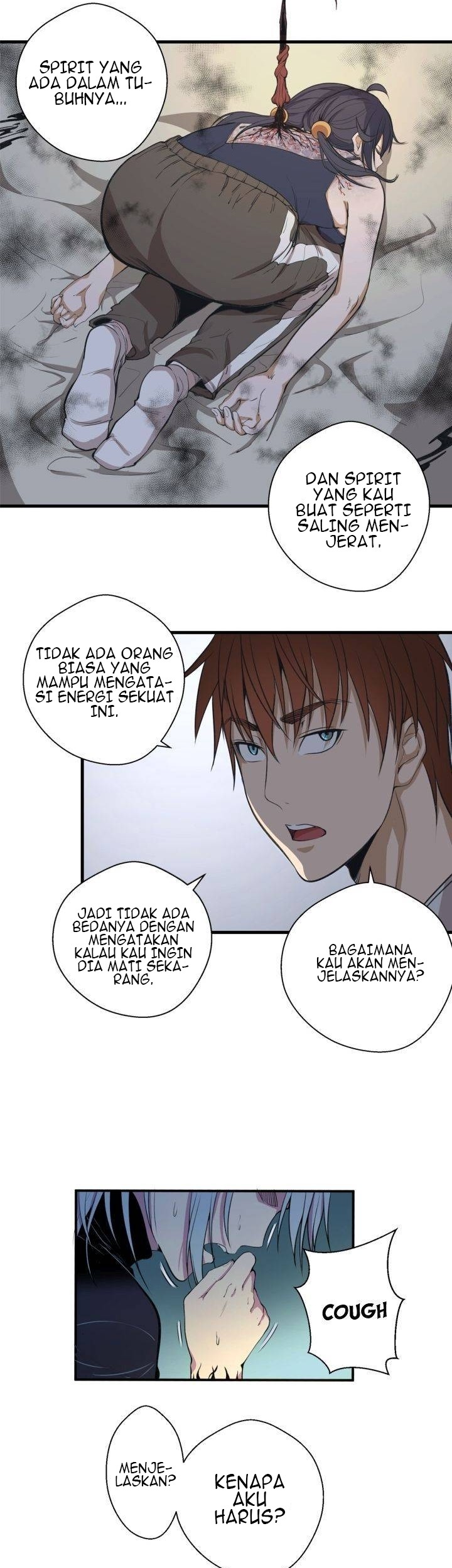 Ghost Emperor Chapter 14 Gambar 14