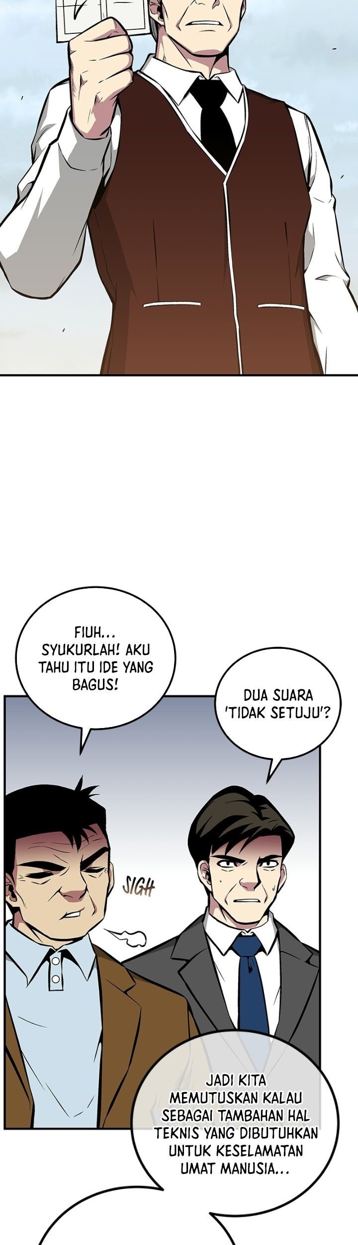 The Earth Savior Selection Chapter 54 Gambar 46