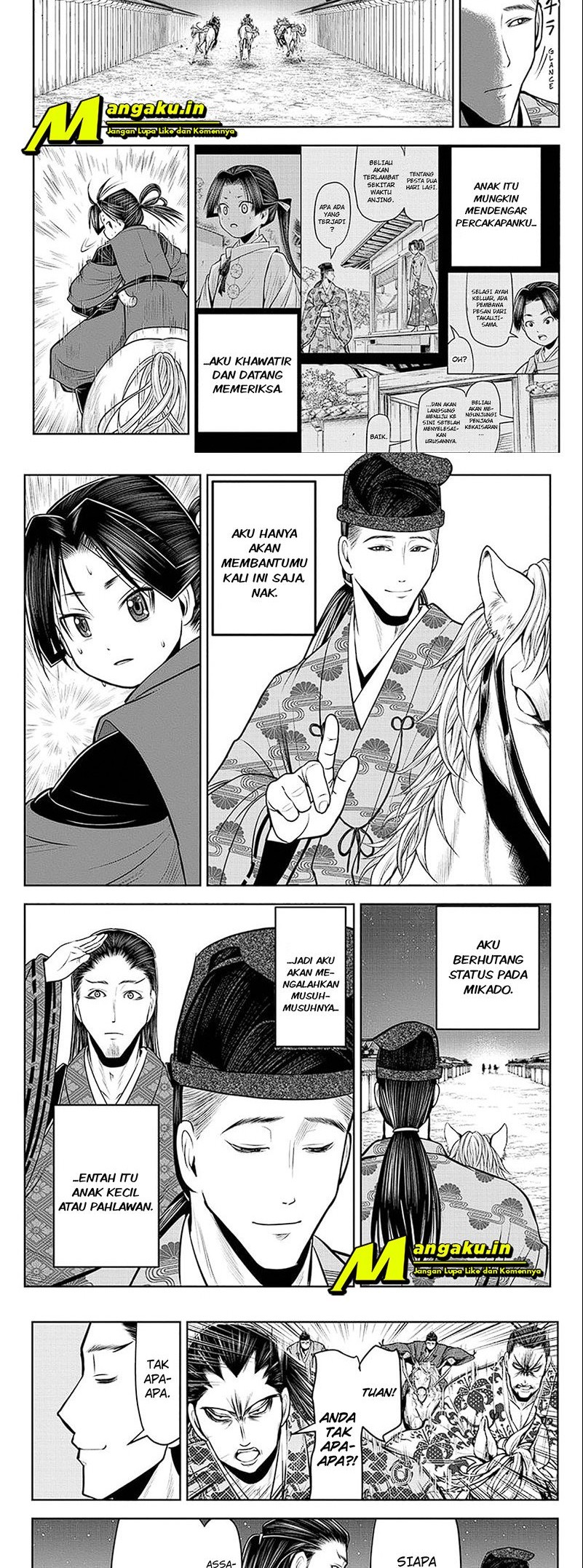 Baca  The Elusive Samurai Chapter 58 Gambar 2