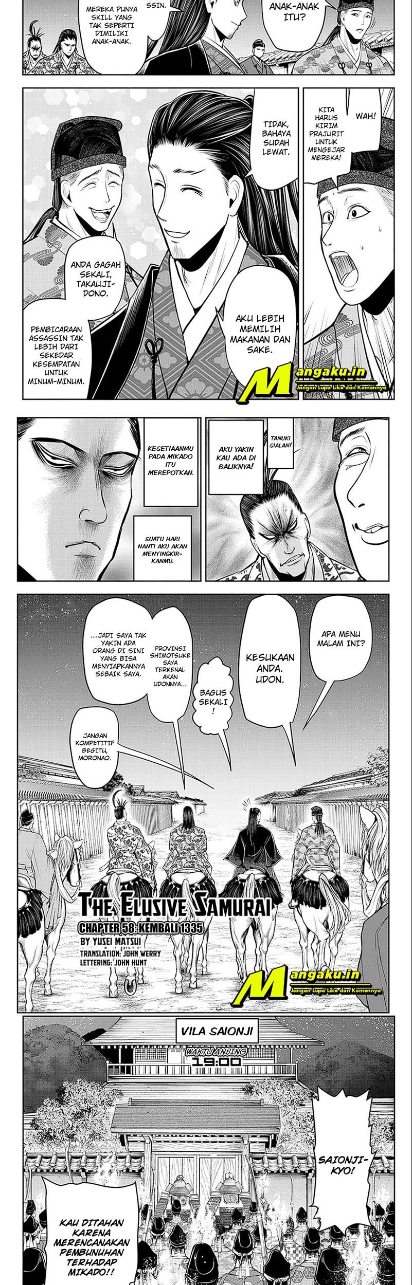 The Elusive Samurai Chapter 58 Gambar 3