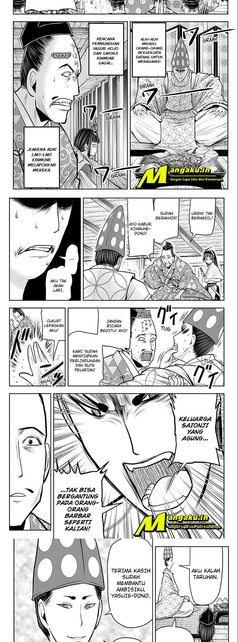 The Elusive Samurai Chapter 58 Gambar 4