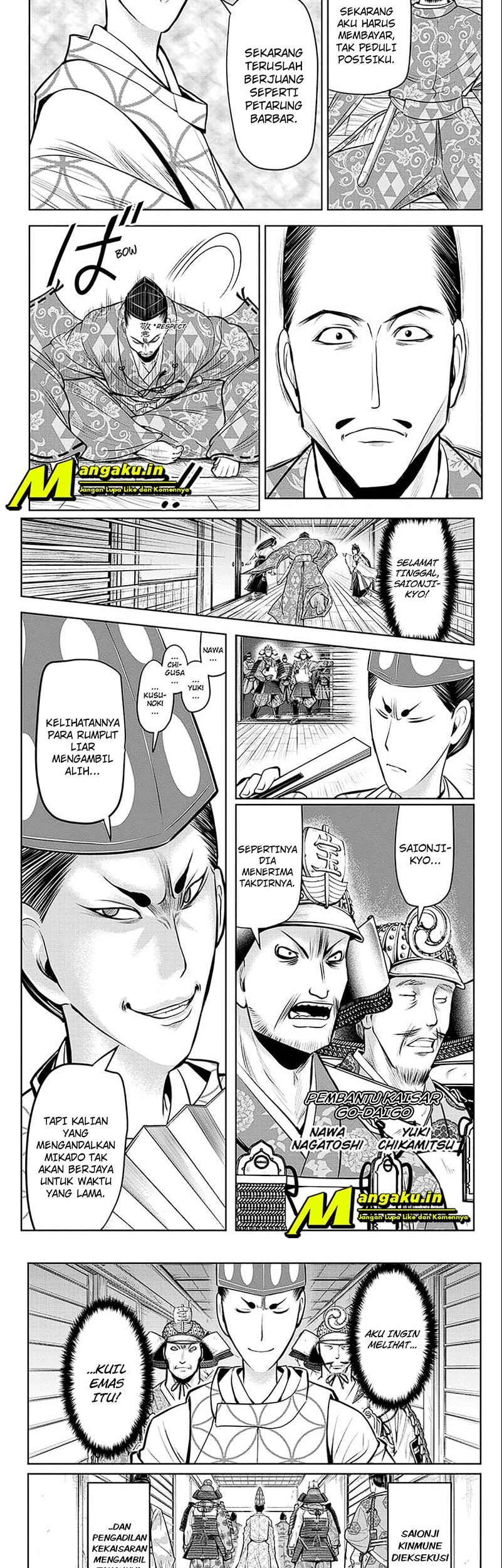 The Elusive Samurai Chapter 58 Gambar 5