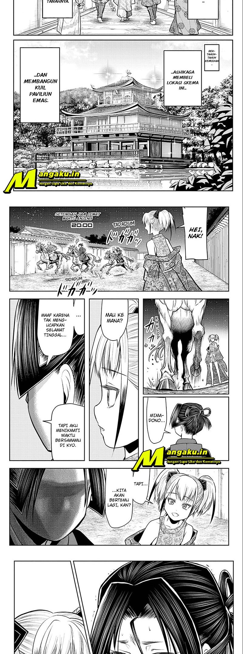 The Elusive Samurai Chapter 58 Gambar 6